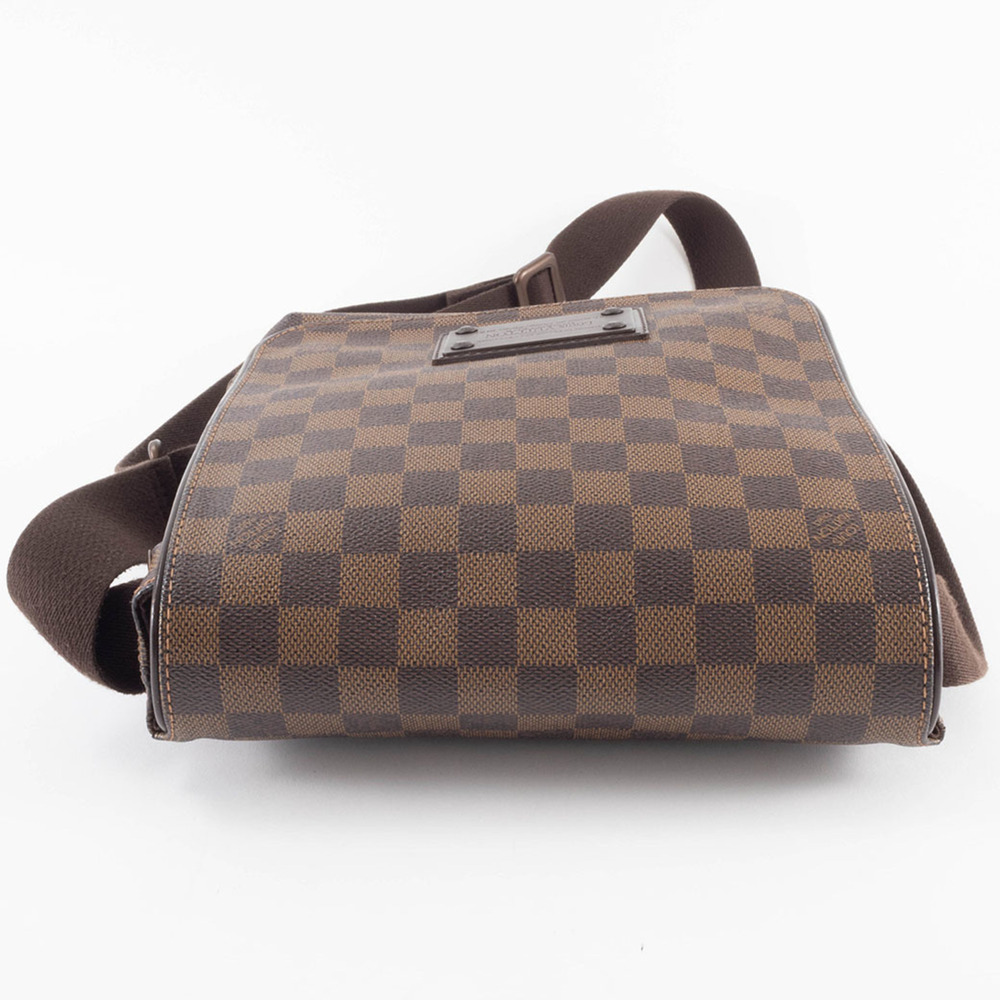 Louis Vuitton Brooklyn PM Damier Ebene Shoulder Bag N51210 - Picture 6 of 16